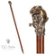 POPEYE the SAILOR Solid Bronze Brass Walking Cane Stick