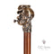 POPEYE the SAILOR Solid Bronze Brass Walking Cane Stick