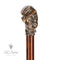 POPEYE the SAILOR Solid Bronze Brass Walking Cane Stick