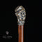 POPEYE the SAILOR Solid Bronze Brass Walking Cane Stick