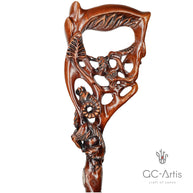 Тростина тростина RAM темна дерев'яна