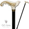 Walking stick cane White Swallow Bird - GC-Artis Walking Sticks Canes