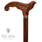 Walking stick cane Wooden cane Swallow bird walking Cane  GC-Artis Canes elegant ladies cane