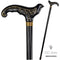 Wooden cane Black Swallow Bird Walking stick cane GC-Artis elegant fashion cane