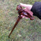 Viking Warrior - Wooden Walking Cane Stick Anatomic Grip - GC-Artis Walking Sticks Canes