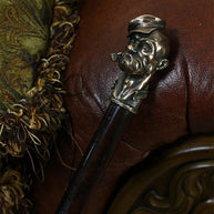 POPEYE the SAILOR Solid Bronze Brass Walking Cane Stick - GC-Artis Walking Sticks Canes