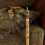 Awakening grizzly bear hand carved walking cane  stick light - GC-Artis Walking Sticks Canes