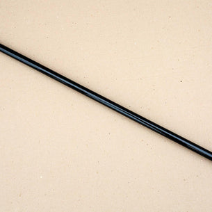 Black Wooden Shaft Parts Kit for custom Individual walking cane making - GC-Artis Walking Sticks Canes