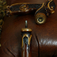 Wild Boar Unique Wooden Cane Walking Stick - GC-Artis Walking Sticks Canes