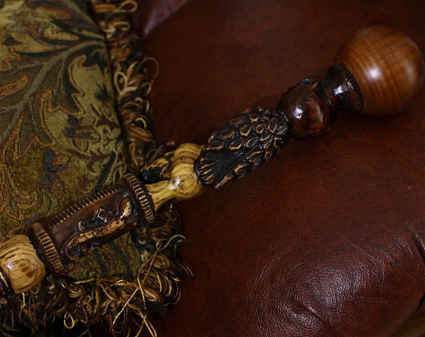 OWL & Skull Walking Cane Hiking Stick Staff Trekking Pole - GC-Artis Walking Sticks Canes