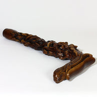 Fantasy Daragon CANE Dark Wooden Walking Stick - GC-Artis Walking Sticks Canes