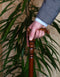Weaving Unique Designer art Wooden Walking Stick Cane - GC-Artis Walking Sticks Canes