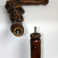 Fantasy Daragon CANE Dark Wooden Walking Stick - GC-Artis Walking Sticks Canes