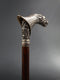 WerWolf wood & Bronze Walking Stick Cane - GC-Artis Walking Sticks Canes