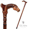 Wooden Cane Walking Stick Horse with Saddle - GC-Artis Walking Sticks Canes