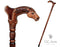 Wooden Cane Walking Stick Horse with Saddle - GC-Artis Walking Sticks Canes