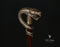 Collectible Dragon Snake Bronze Walking Stick Cane Brass Casted Artisan - GC-Artis Walking Sticks Canes