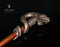 Collectible Dragon Snake Bronze Walking Stick Cane Brass Casted Artisan - GC-Artis Walking Sticks Canes