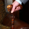 Skull Head Cane Wooden Walking Stick Anatomic Grip - GC-Artis Walking Sticks Canes