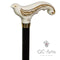 Walking stick cane White Swallow Bird - GC-Artis Walking Sticks Canes