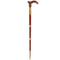Horse Head Wooden Walking Stick Cane with Blade Sword - GC-Artis Walking Sticks Canes