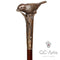 Sparrow Bird Walking Stick Cane Solid Bronze & wood - GC-Artis Walking Sticks Canes