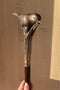 Sparrow Bird Walking Stick Cane Solid Bronze & wood - GC-Artis Walking Sticks Canes