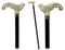 Walking stick cane White Swallow Bird - GC-Artis Walking Sticks Canes