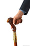 Lion Head Wooden Walking Stick Cane with Blade Sword - GC-Artis Walking Sticks Canes