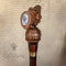 Friendship Handshape Wooden Walking Stick Cane 