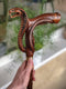 Wooden Cane Walking Stick Cobra Snake - GC-Artis Walking Sticks Canes