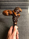 Wooden Walking Stick Cane - Lion King - GC-Artis Walking Sticks Canes