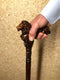 Wooden Walking Stick Cane - Lion King - GC-Artis Walking Sticks Canes