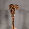 Swamp monster wooden walking stick cane - GC-Artis Walking Sticks Canes