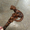 Swamp monster wooden walking stick cane - GC-Artis Walking Sticks Canes