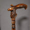 Deer - Wooden walking stick cane - GC-Artis Walking Sticks Canes