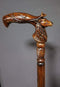 Deer - Wooden walking stick cane - GC-Artis Walking Sticks Canes