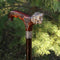 Pilot Skull Cane Walking Stick Bronze & Wooden Air forсe style - GC-Artis Walking Sticks Canes