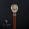 Bronze Lion Walking Stick Cane 