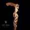 Erotic Wooden cane walking stick 