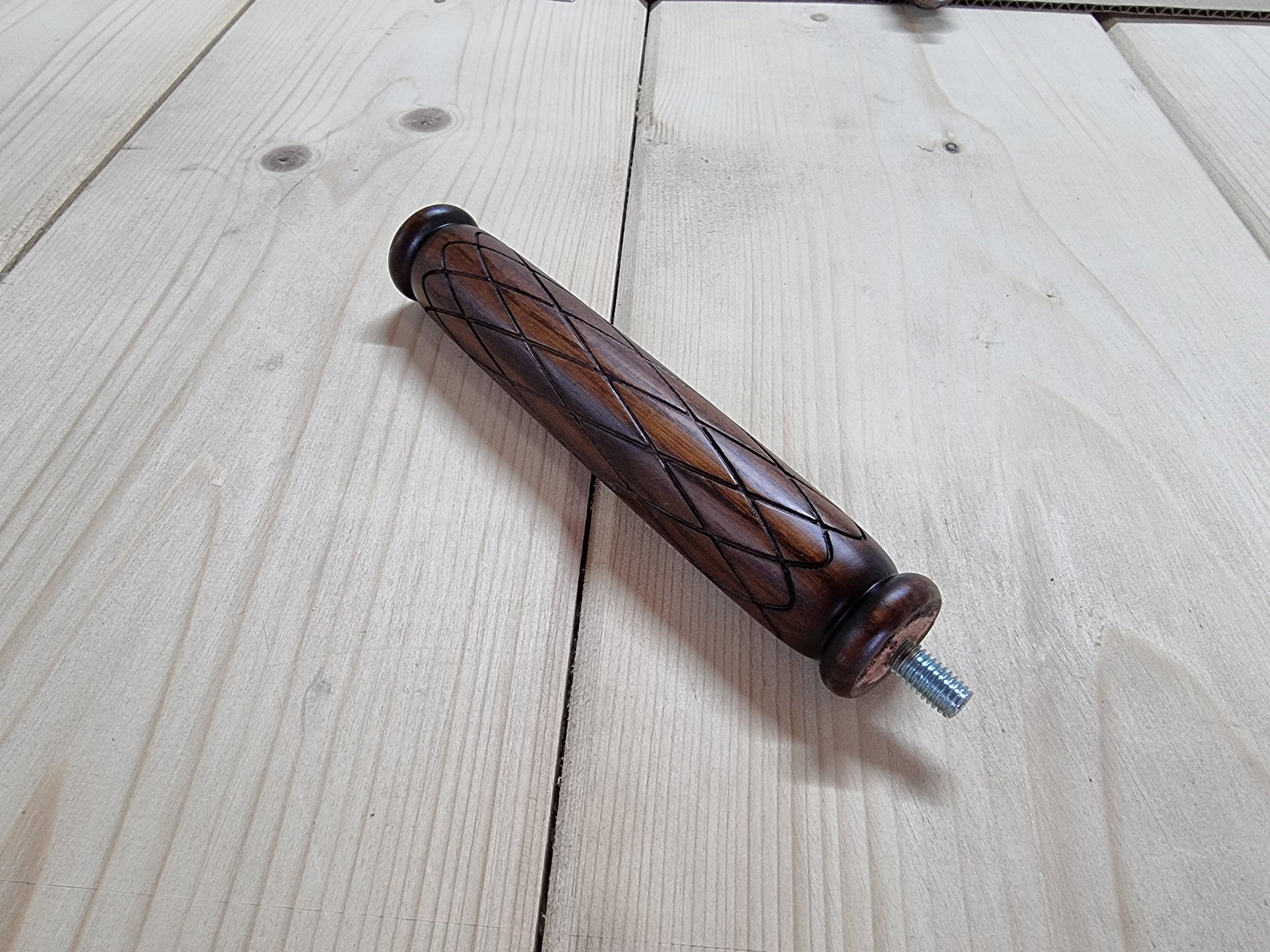 Parts for walking cane making