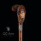 Indian Chief Wooden walking stick cane 