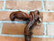 Replacement Ergonomic Wooden Handle for Walking Stick Cane without a shaft