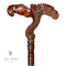 Dragon Cane wooden walking stick 