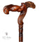 Dragon Cane wooden walking stick 