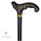 Wooden cane Black Swallow Bird Walking stick cane GC-Artis elegant fashion cane