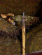 Syren Crying Mermaid Cane Walking stick Fantasy wooden handmade - GC-Artis Walking Sticks Canes
